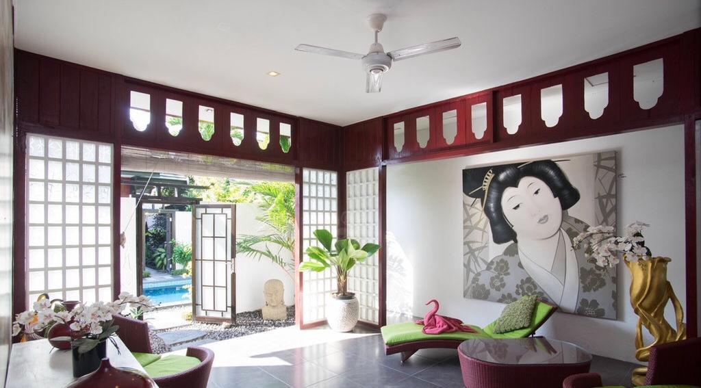 Bonsai Villas Seminyak Habitación foto