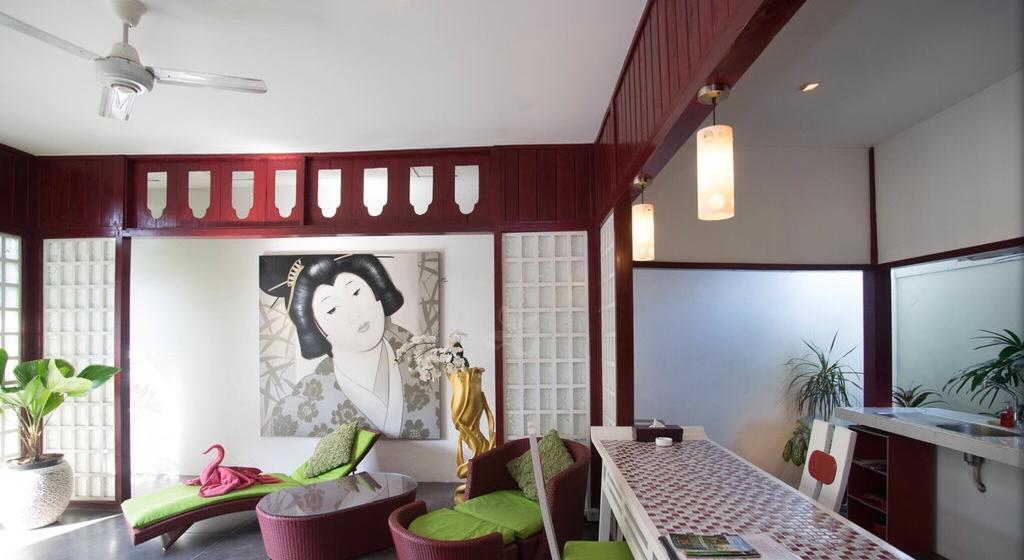 Bonsai Villas Seminyak Habitación foto