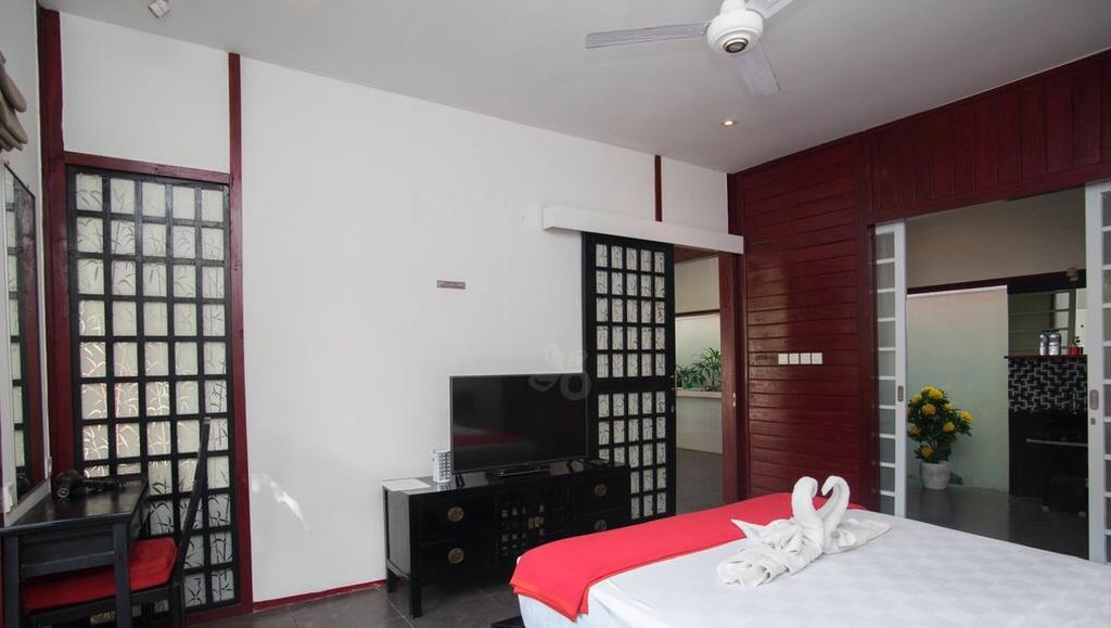 Bonsai Villas Seminyak Habitación foto