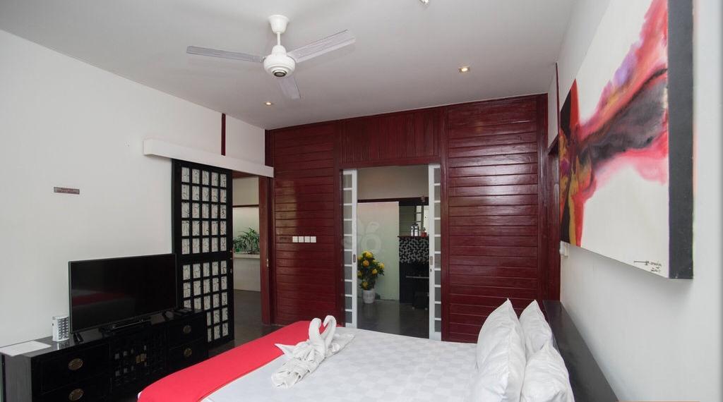 Bonsai Villas Seminyak Habitación foto