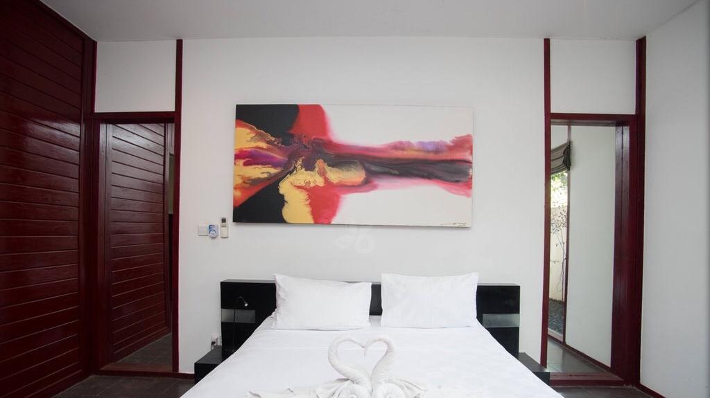Bonsai Villas Seminyak Habitación foto