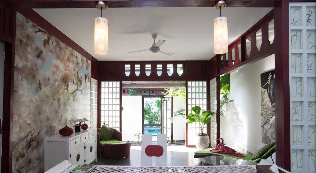 Bonsai Villas Seminyak Habitación foto