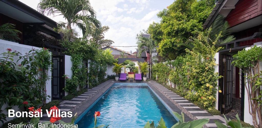 Bonsai Villas Seminyak Habitación foto