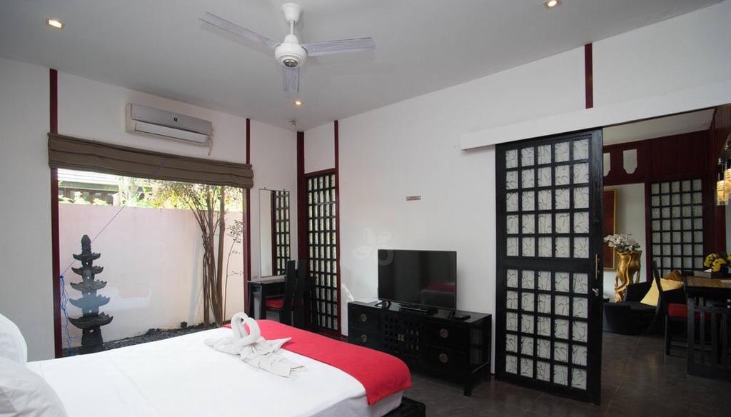 Bonsai Villas Seminyak Habitación foto