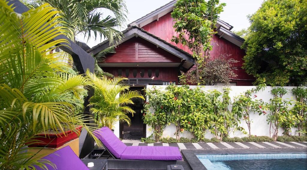 Bonsai Villas Seminyak Habitación foto
