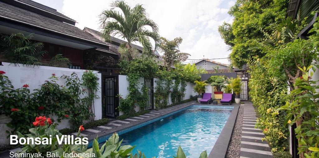 Bonsai Villas Seminyak Habitación foto