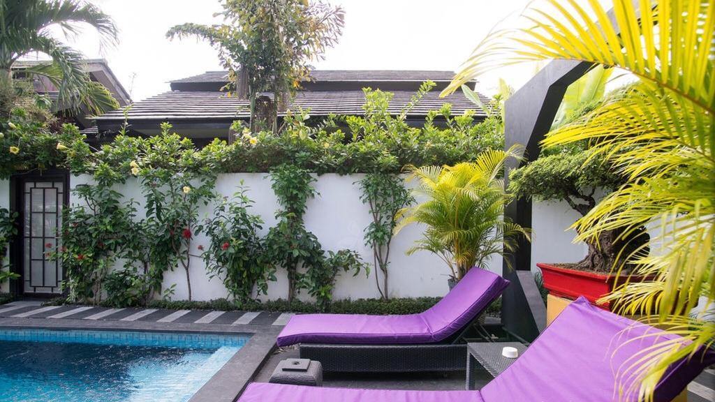 Bonsai Villas Seminyak Habitación foto