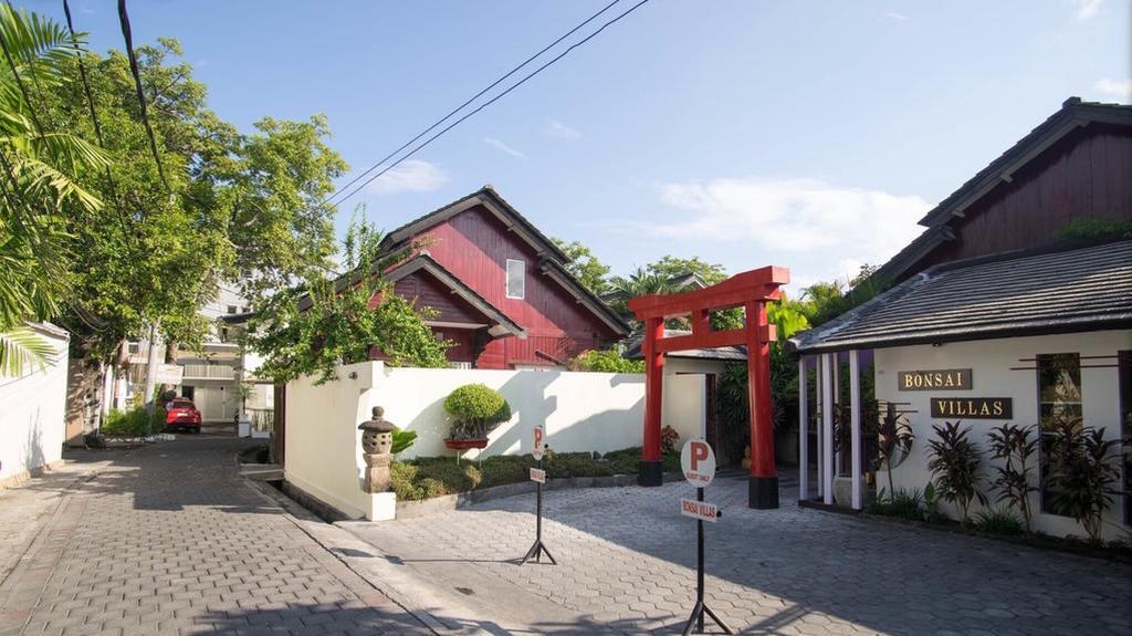 Bonsai Villas Seminyak Habitación foto