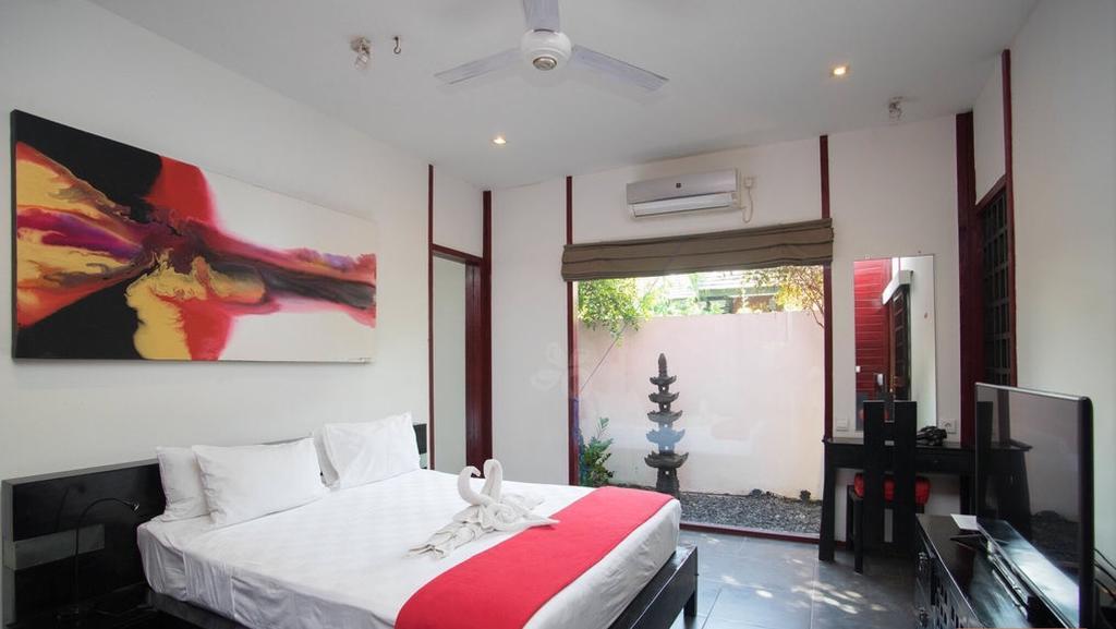 Bonsai Villas Seminyak Habitación foto