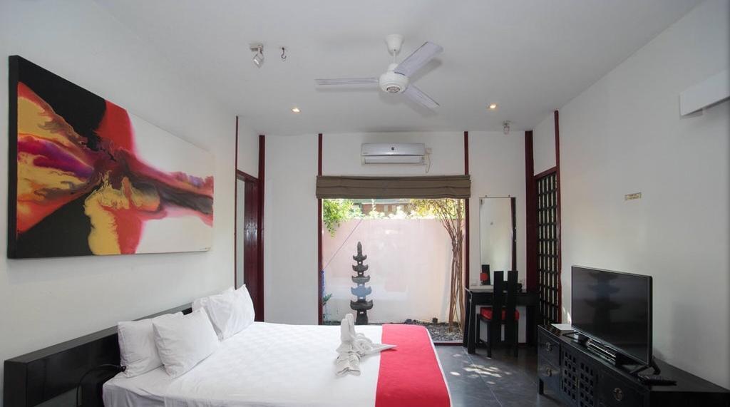Bonsai Villas Seminyak Habitación foto